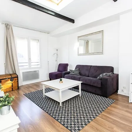 Apartmán Upper Marais & -