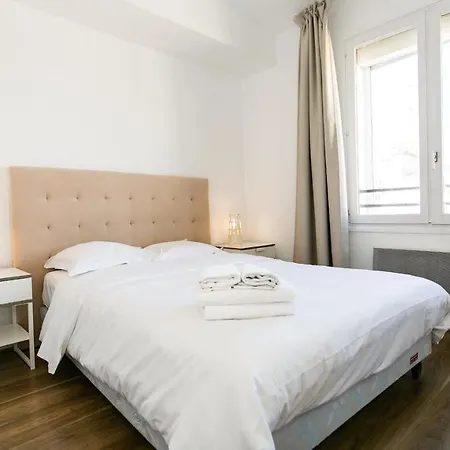 Apartmán Upper Marais & -