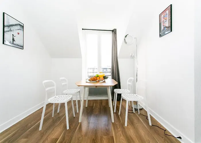 아파트 Upper Marais & -