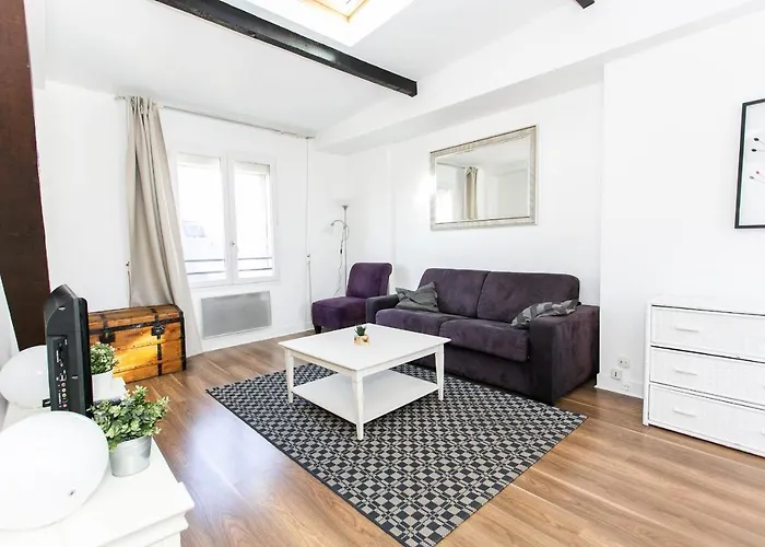 아파트 Upper Marais & -